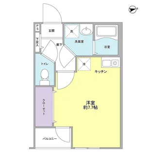 メゾン・プルミエ136【1階】の間取り