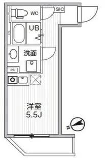 T′s Cuore柴又I【1階】の間取り