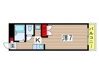 キャンディパ-ク【2階】の間取り