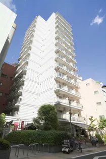 ガリシア浜松町【10階】の外観