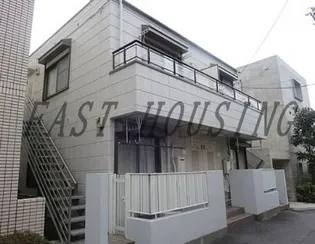 東京都新宿区若葉1【アパート】の外観