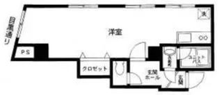 宝恵マンション【8階】の間取り