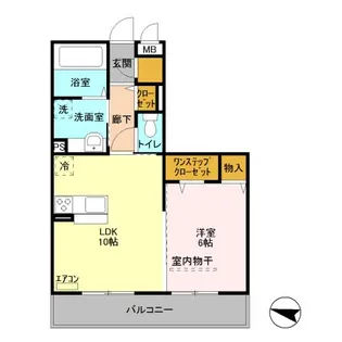 ステラタウン プルケリマ【2階】の間取り