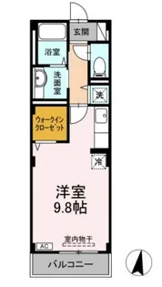 メゾン テラ【1階】の間取り