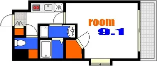 エイトバレー大手町パークレジデンス【3階】の間取り