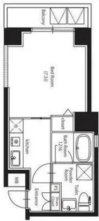 MAXIV川口【1階】の間取り