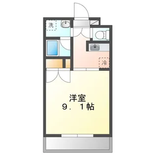 rindo(リンド)【3階】の間取り