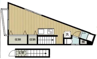 コーポエル【2階】の間取り