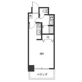 レジデンス新瀬戸【6階】の間取り
