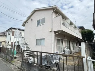 東京都日野市日野台2【アパート】の外観