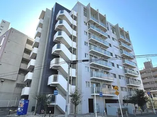 千葉県千葉市中央区新宿1【マンション】の外観