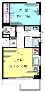 アルテ桐里【3階】の間取り