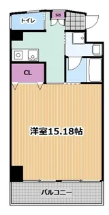 セイコービル【3階】の間取り