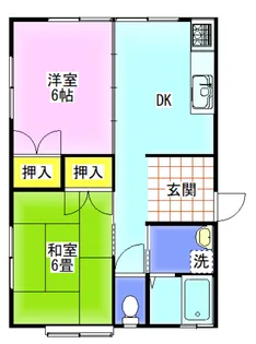 ビレッジマロン【2階】の間取り