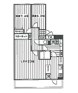 横浜常盤公園ヒルズ【3階】の間取り