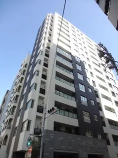 東京都中央区入船2【マンション】の外観