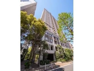 東京都品川区上大崎3【マンション】の外観