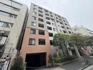 東京都港区芝5【マンション】の外観