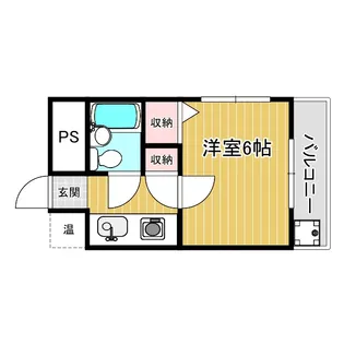 ロイヤル東加古川【1階】の間取り