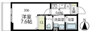 メゾン獅子ヶ谷【3階】の間取り