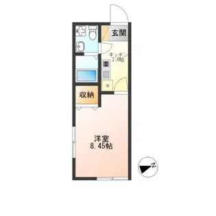 Reblanche【1階】の間取り