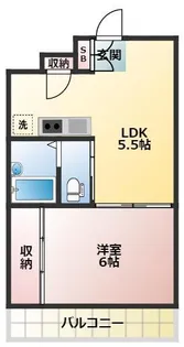 ニッポーホームズ【1階】の間取り