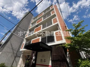 大阪府大阪市天王寺区上汐5【マンション】の外観