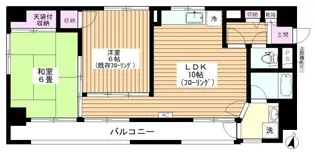第5マルキビル【2階】の間取り