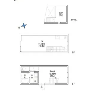 ガーデンテラス西御門の間取り