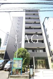 東京都港区白金3【マンション】の外観