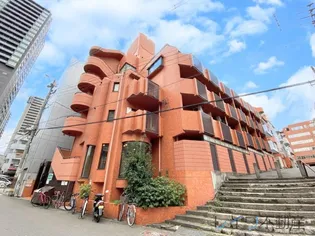アーク上町台II番館【4階】の外観