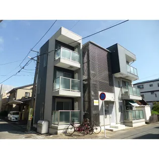福岡県福岡市中央区地行3【アパート】の外観