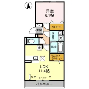 グレードV【1階】の間取り