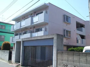 東京都中野区沼袋1【マンション】の外観
