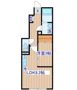 N ori(ノリ)【1階】の間取り