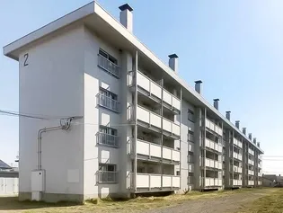 ビレッジハウス函館1号棟【3階】の外観