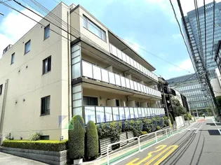 パティオ市谷【2階】の外観