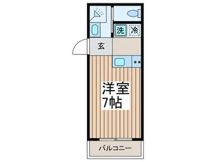アルカ-レ【1階】の間取り