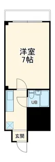 ダイアパレス東千葉【3階】の間取り