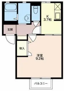 プレミールC【1階】の間取り