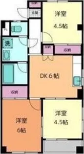 フジドエル【2階】の間取り