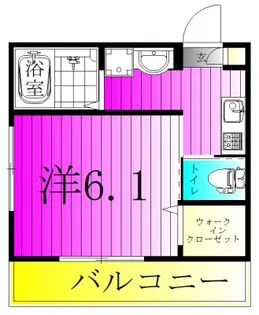 リビエラII~リビエラツー~【1階】の間取り