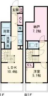 Admiral Himonyaの間取り