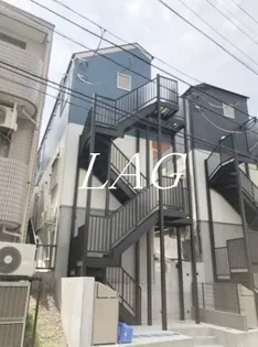 神奈川県川崎市多摩区三田1【アパート】の外観