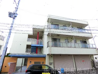 大阪府泉佐野市羽倉崎1【マンション】の外観