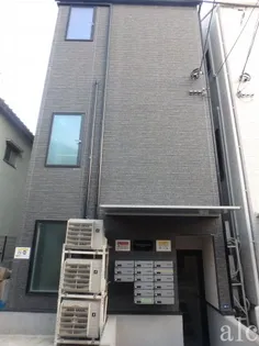 カーサ・ロッサの外観
