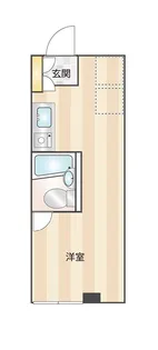 ダイヤモンドレジデンス目黒【2階】の間取り