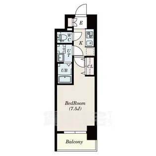 S-RESIDENCE浄心【2階】の間取り