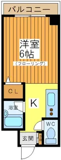 アーバンパレス赤堤【1階】の間取り