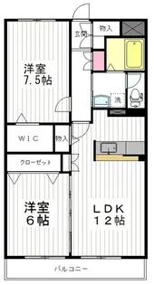 アーベインヒルズ【2階】の間取り